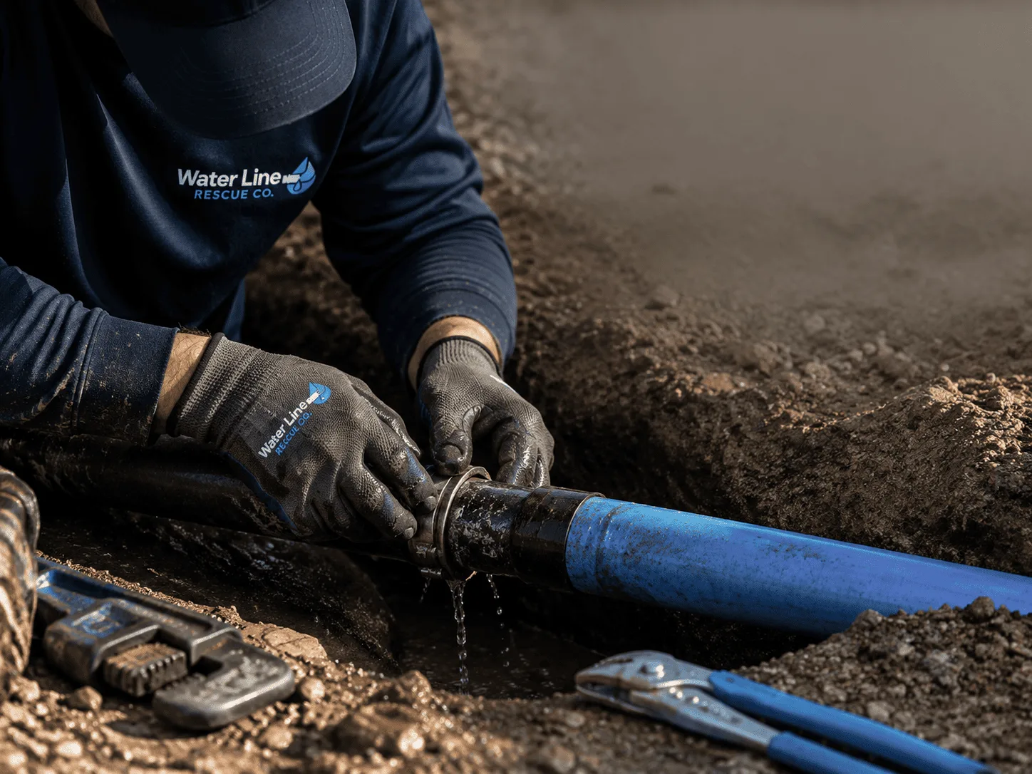 Why choose Water Line Repair in Stoutsville, MO